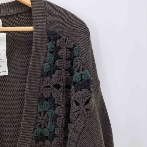 ジエダ Jieda 22SS Crochet Knit Cardigan メンズ FREE