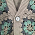 ジエダ Jieda 22SS Crochet Knit Cardigan メンズ FREE