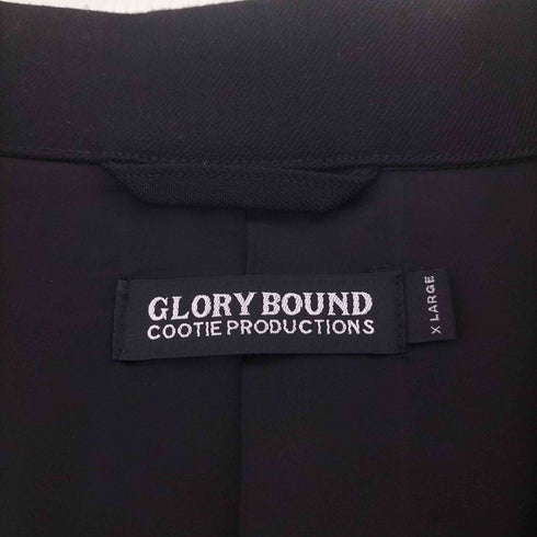クーティーグローリーバウンド COOTIE GLORY BOUND T/R Lapel Coach Jacket メンズ JPN:XL