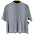 ユナイテッドアローズグリーンレーベルリラクシング UNITED ARROWS green label relaxing シフォン ドッキング プルオーバー カットソー レディース FREE