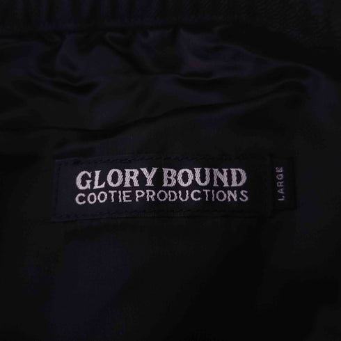 クーティーグローリーバウンド COOTIE GLORY BOUND T/R Tapered Easy Pants メンズ JPN:L