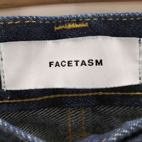ファセッタズム FACETASM 17AW CUT O FF BIG HEART PANTS メンズ JPN:3