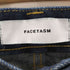 ファセッタズム FACETASM 17AW CUT O FF BIG HEART PANTS メンズ JPN:3