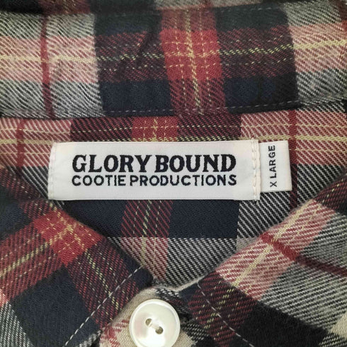 クーティーグローリーバウンド COOTIE GLORY BOUND ネクタイセットレーヨンシャツ メンズ JPN:XL
