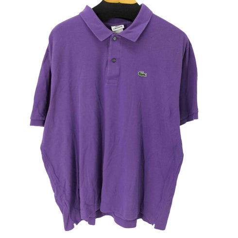 ラコステ LACOSTE ロゴワッペンS/Sポロシャツ メンズ 8