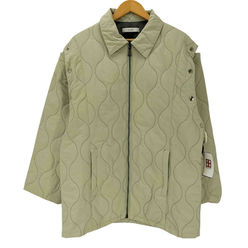 ジエダ Jieda 22AW 2WAY QUILTING JACKET デタッチャブル メンズ JPN:2