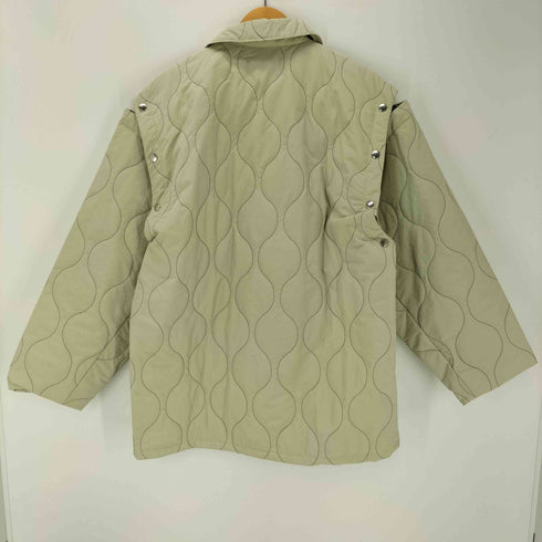 ジエダ Jieda 22AW 2WAY QUILTING JACKET デタッチャブル メンズ JPN:2