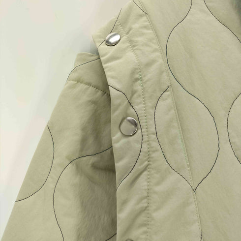 ジエダ Jieda 22AW 2WAY QUILTING JACKET デタッチャブル メンズ JPN:2