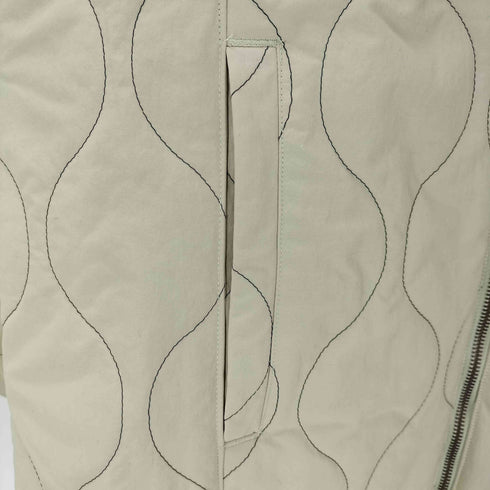 ジエダ Jieda 22AW 2WAY QUILTING JACKET デタッチャブル メンズ JPN:2