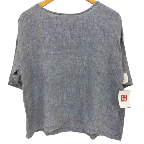 ネストローブ nest Robe リネンブラウス レディース