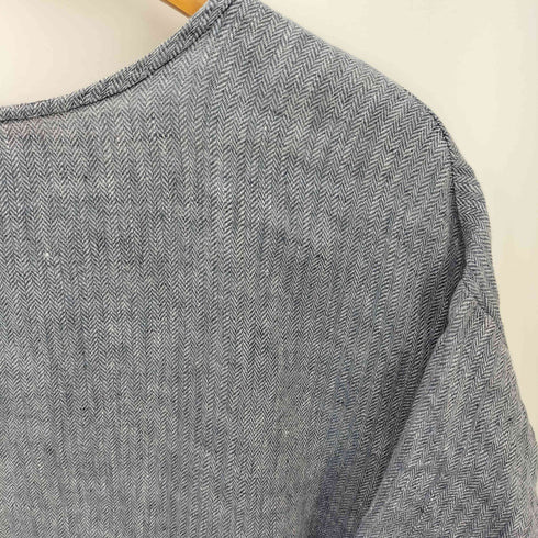 ネストローブ nest Robe リネンブラウス レディース