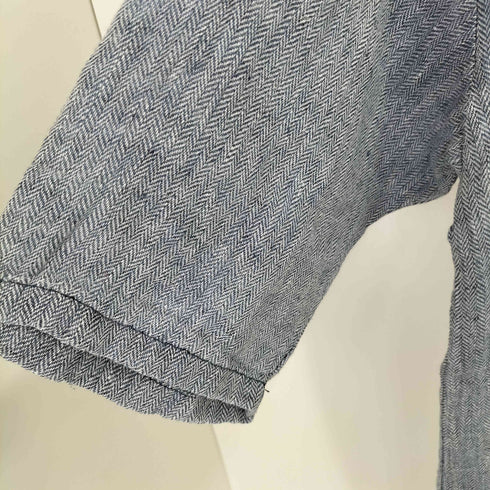 ネストローブ nest Robe リネンブラウス レディース