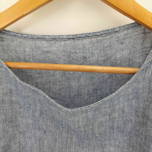 ネストローブ nest Robe リネンブラウス レディース