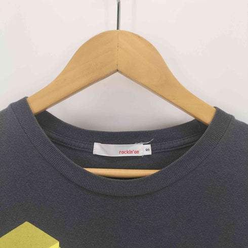 【rockin'on】2015 半袖Tシャツ 黒 S メンズ JPN:S