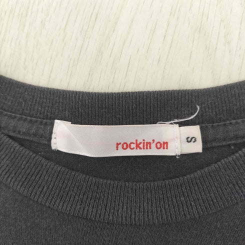 【rockin'on】2015 半袖Tシャツ 黒 S メンズ JPN:S