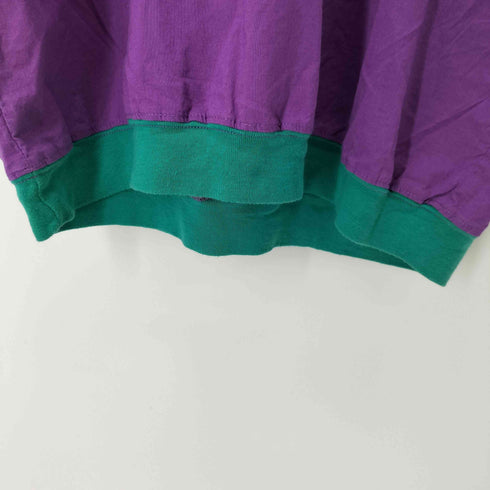 ジターノ GitaNo 90S マルチカラーヘンリーネックS/S TEE ブロックパターン メンズ JPN:L