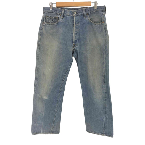 リーバイス Levis 501 ボタン裏6 スモールe 赤耳 ボタンフライ 66後期 メンズ 36×30