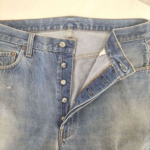 リーバイス Levis 501 ボタン裏6 スモールe 赤耳 ボタンフライ 66後期 メンズ 36×30