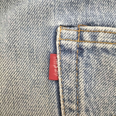 リーバイス Levis 501 ボタン裏6 スモールe 赤耳 ボタンフライ 66後期 メンズ 36×30