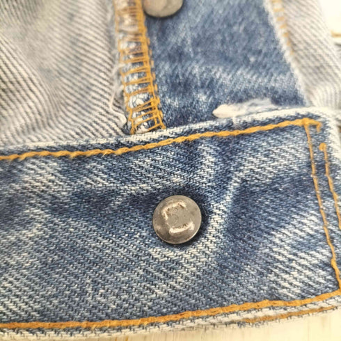リーバイス Levis 501 ボタン裏6 スモールe 赤耳 ボタンフライ 66後期 メンズ 36×30