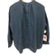 ネストローブ nest Robe バンドカラーリネンシャツ レディース F