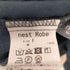 ネストローブ nest Robe バンドカラーリネンシャツ レディース F