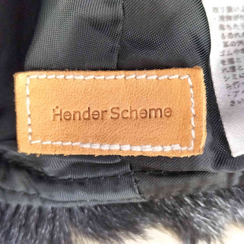 エンダースキーマ Hender Scheme pilot hat メンズ