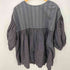 ネストローブ nest Robe 柄切替リネンブラウス レディース F