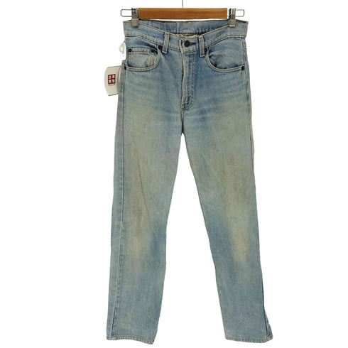 リーバイス Levis 80S USA製 505 ボタン裏532 刻印 ジップフライ デニム パンツ 87年製 メンズ W29 L34