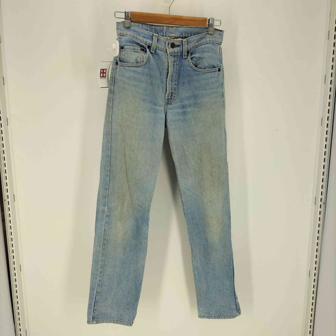 リーバイス Levis 80S USA製 505 ボタン裏532 刻印 ジップフライ デニム パンツ 87年製 メンズ W29 L34