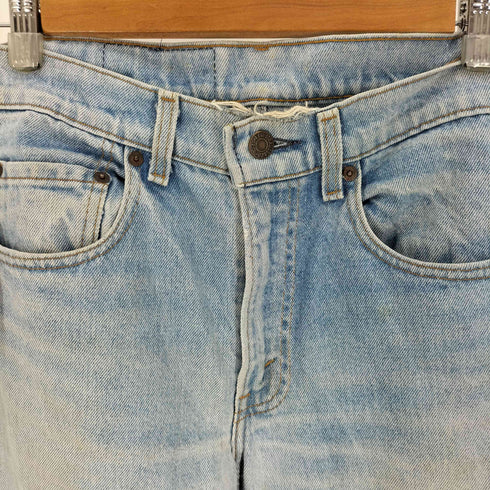 リーバイス Levis 80S USA製 505 ボタン裏532 刻印 ジップフライ デニム パンツ 87年製 メンズ W29 L34