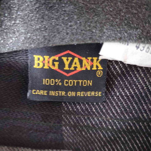ビッグヤンク BIG YANK 70s ヘビーネルチェックシャツ 3XL メンズ 3XL