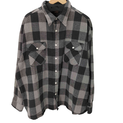 ビッグヤンク BIG YANK 70s ヘビーネルチェックシャツ 3XL メンズ 3XL