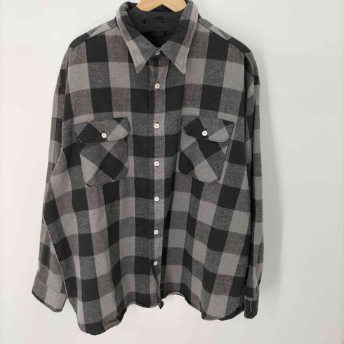 ビッグヤンク BIG YANK 70s ヘビーネルチェックシャツ 3XL メンズ 3XL