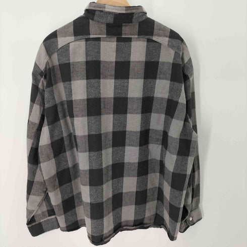 ビッグヤンク BIG YANK 70s ヘビーネルチェックシャツ 3XL メンズ 3XL