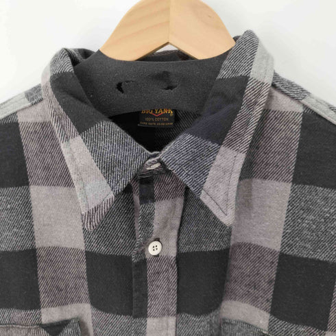 ビッグヤンク BIG YANK 70s ヘビーネルチェックシャツ 3XL メンズ 3XL