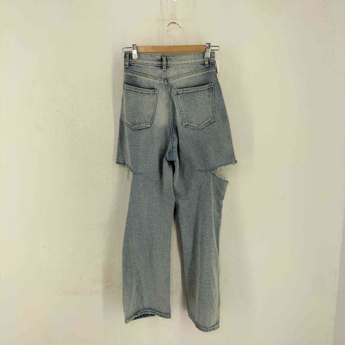 グレイル GRL スリットデニムワイドパンツ レディース JPN:XS