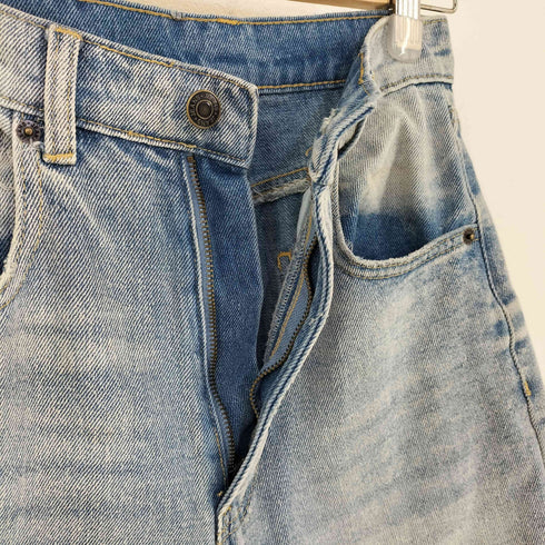 グレイル GRL スリットデニムワイドパンツ レディース JPN:XS