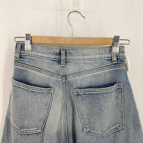 グレイル GRL スリットデニムワイドパンツ レディース JPN:XS