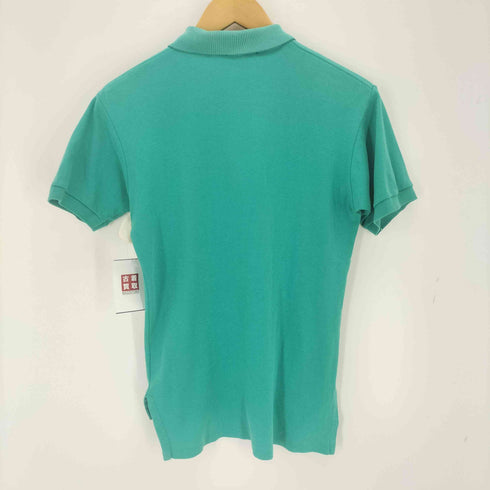 ポロバイラルフローレン Polo by RALPH LAUREN ポロシャツ S コットン 無地 RN41381 レディース import:S