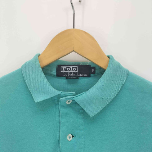 ポロバイラルフローレン Polo by RALPH LAUREN ポロシャツ S コットン 無地 RN41381 レディース import:S
