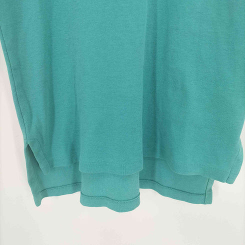 ポロバイラルフローレン Polo by RALPH LAUREN ポロシャツ S コットン 無地 RN41381 レディース import:S