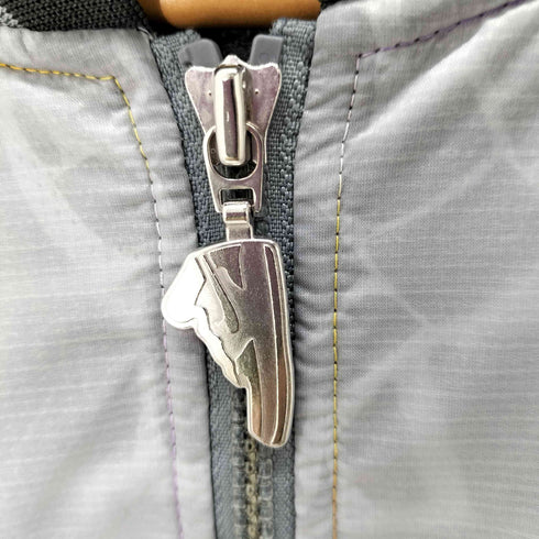 ナイキ NIKE 袖ロゴ刺繍 S/Sジップアップブルゾン 裏地メッシュ 撥水 メンズ JPN:L