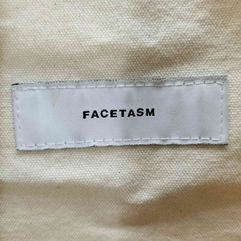 ファセッタズム FACETASM TAPE CANVAS BAG メンズ