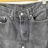 リーバイス Levis 505 ストレートブラックデニムパンツ メンズ W32 L30
