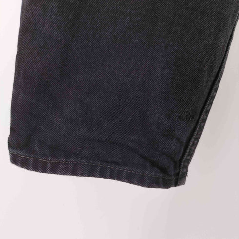 リーバイス Levis 505 ストレートブラックデニムパンツ メンズ W32 L30