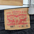 リーバイス Levis 505 ストレートブラックデニムパンツ メンズ W32 L30