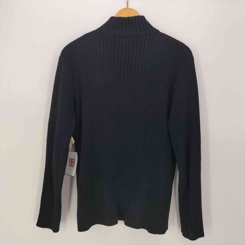 カルバンクライン CALVIN KLEIN ハーフジップ L/S ニット メンズ