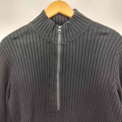 カルバンクライン CALVIN KLEIN ハーフジップ L/S ニット メンズ