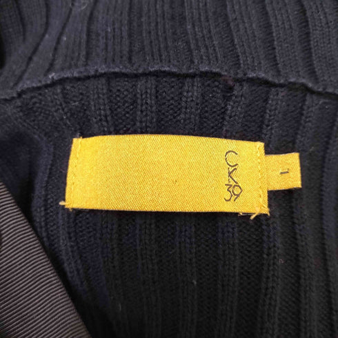 カルバンクライン CALVIN KLEIN ハーフジップ L/S ニット メンズ